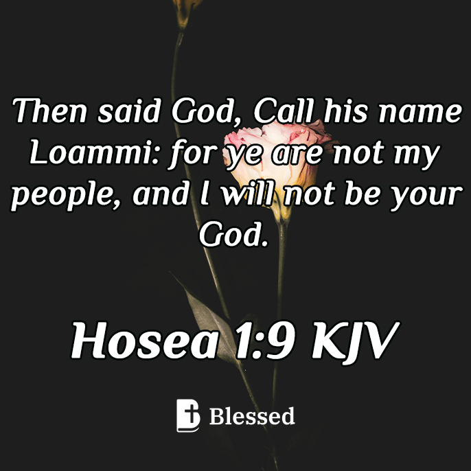 Hosea 1:9