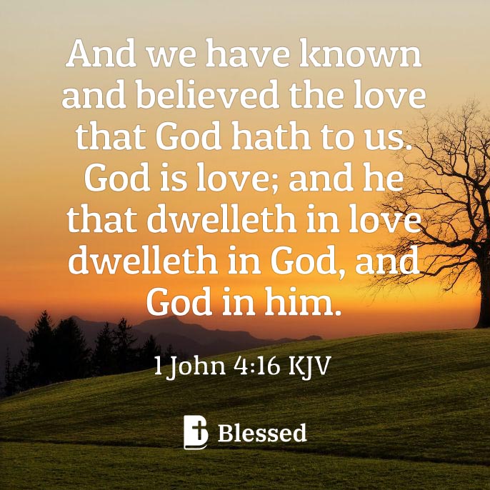 1 John 4:16