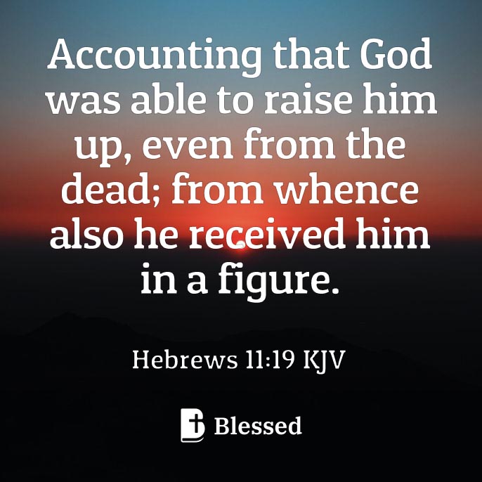 Hebrews 11:19