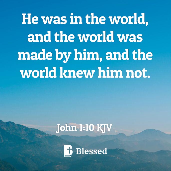 John 1:10
