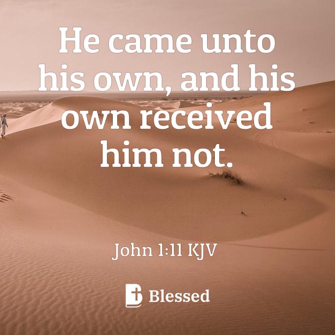 John 1:11