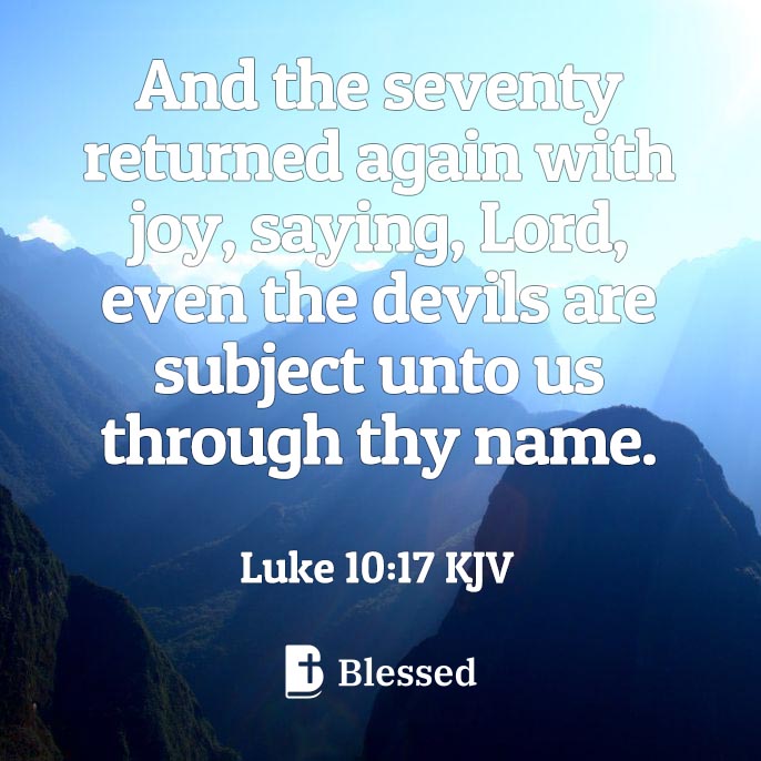 Luke 10:17