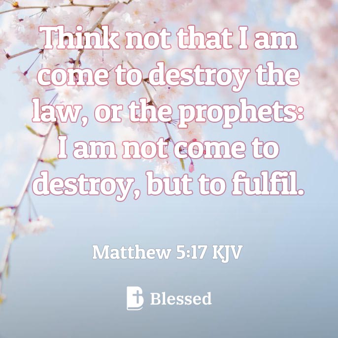 Matthew 5:17
