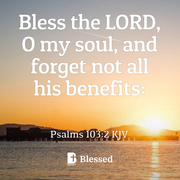 Psalms 103:2