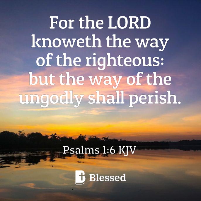 Psalms 1:6