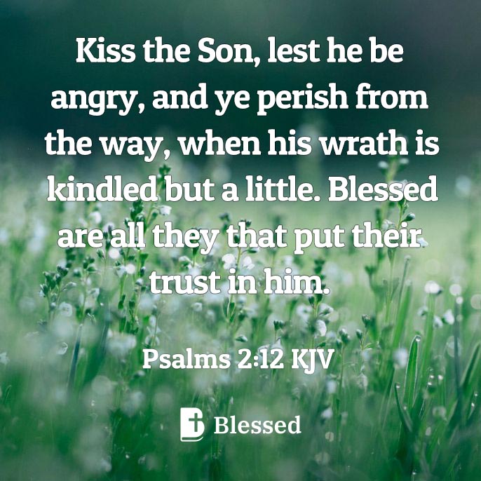 Psalms 2:12
