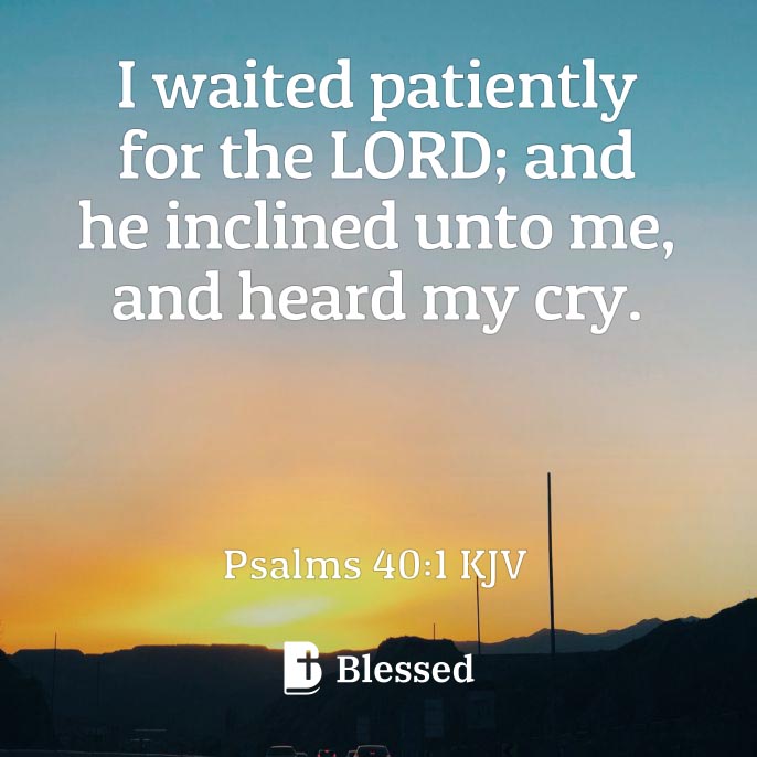Psalms 40:1