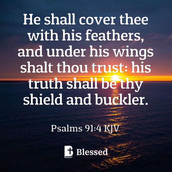 Psalms 91:4
