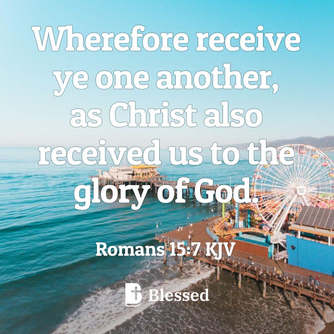 Romans 15:7